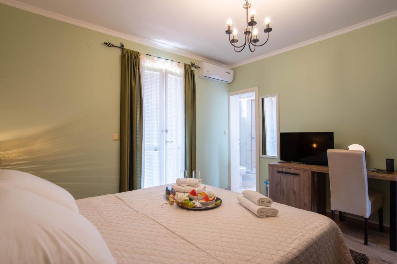 Rooms Villa Padre Pag Town Dış mekan fotoğraf
