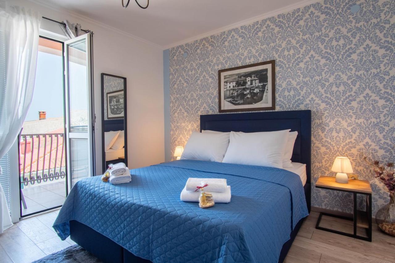 Rooms Villa Padre Pag Town Dış mekan fotoğraf