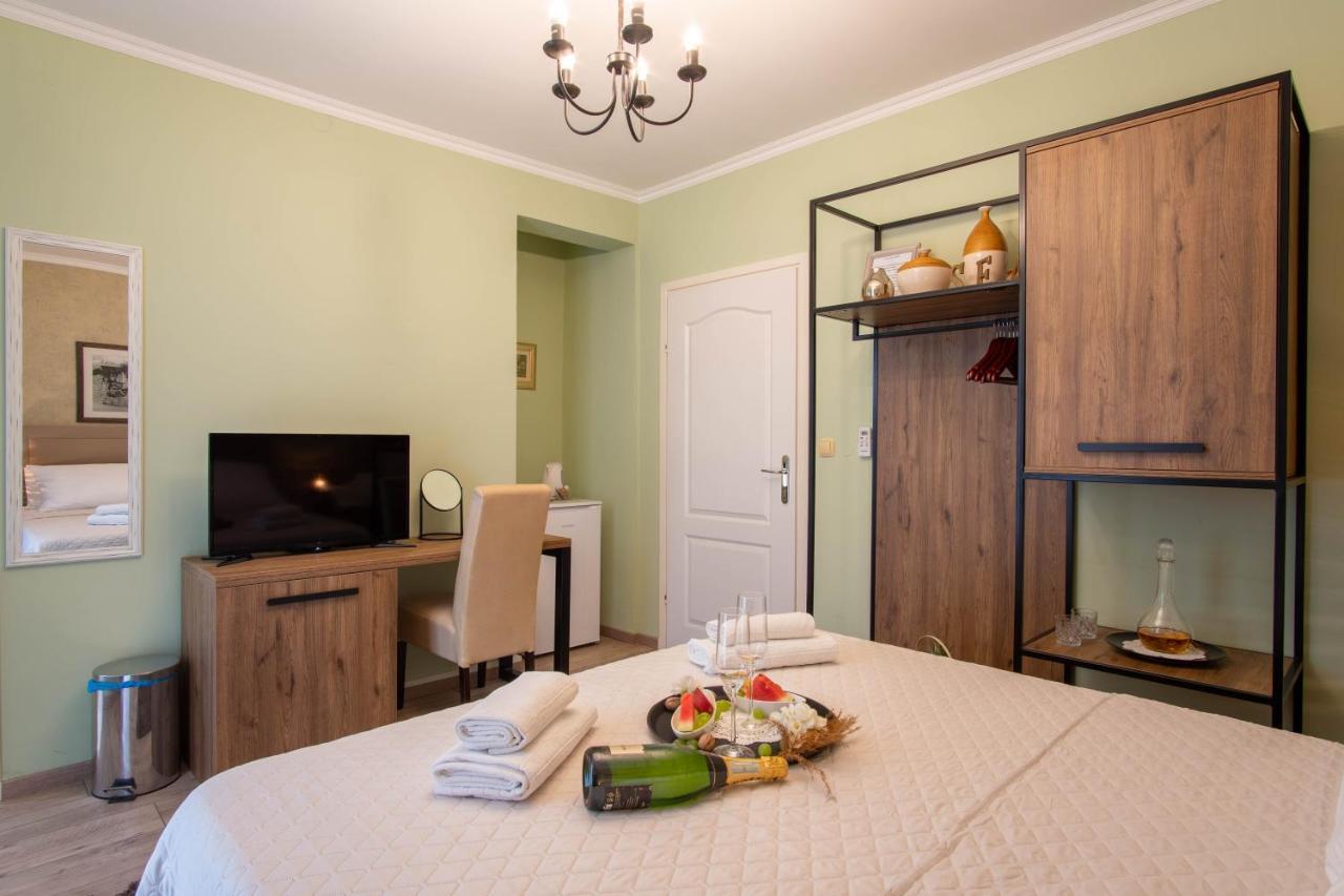 Rooms Villa Padre Pag Town Dış mekan fotoğraf