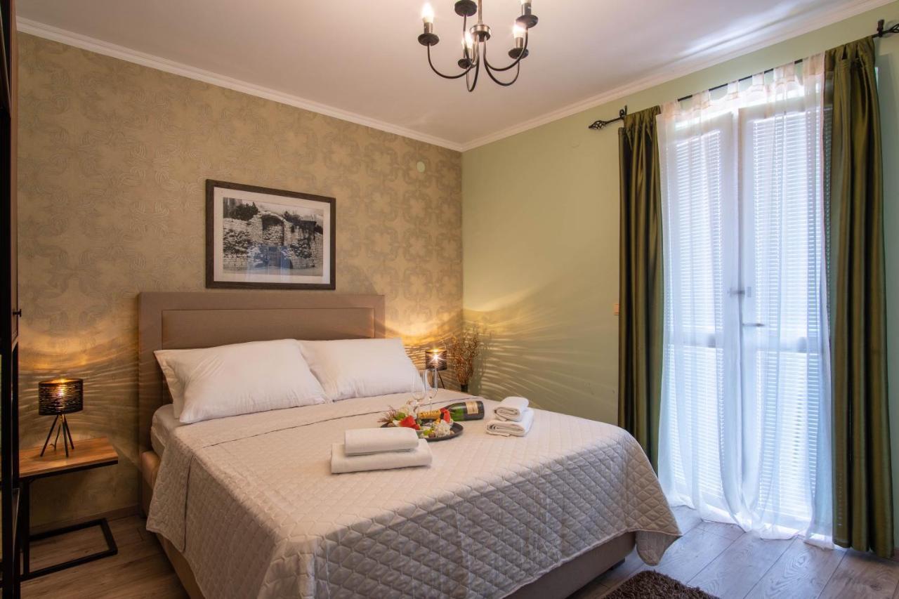 Rooms Villa Padre Pag Town Dış mekan fotoğraf