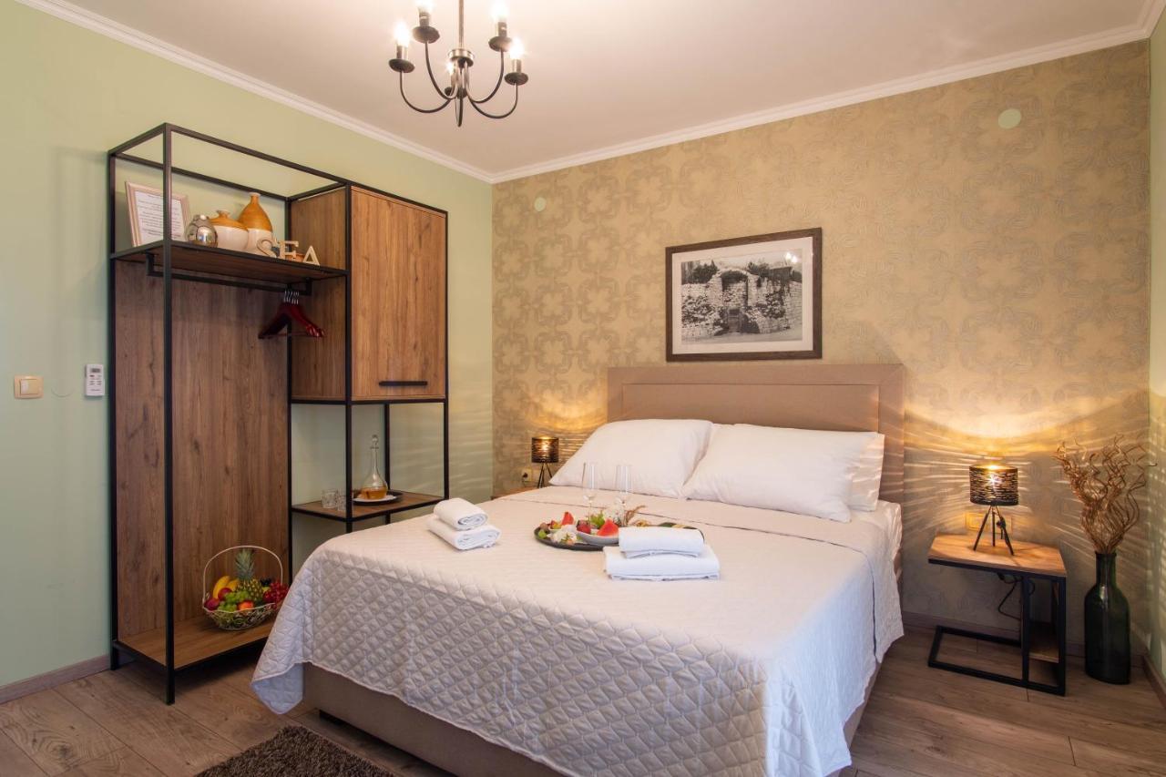 Rooms Villa Padre Pag Town Dış mekan fotoğraf
