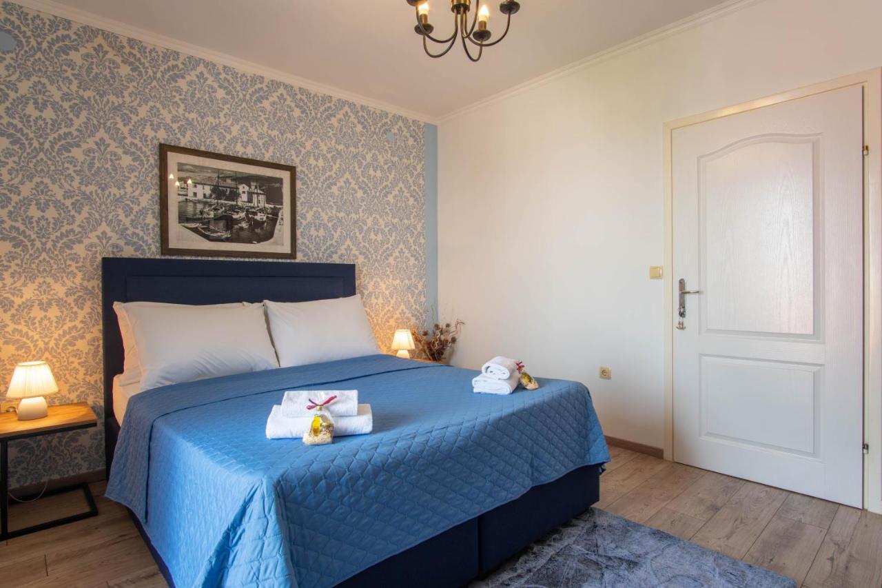 Rooms Villa Padre Pag Town Dış mekan fotoğraf