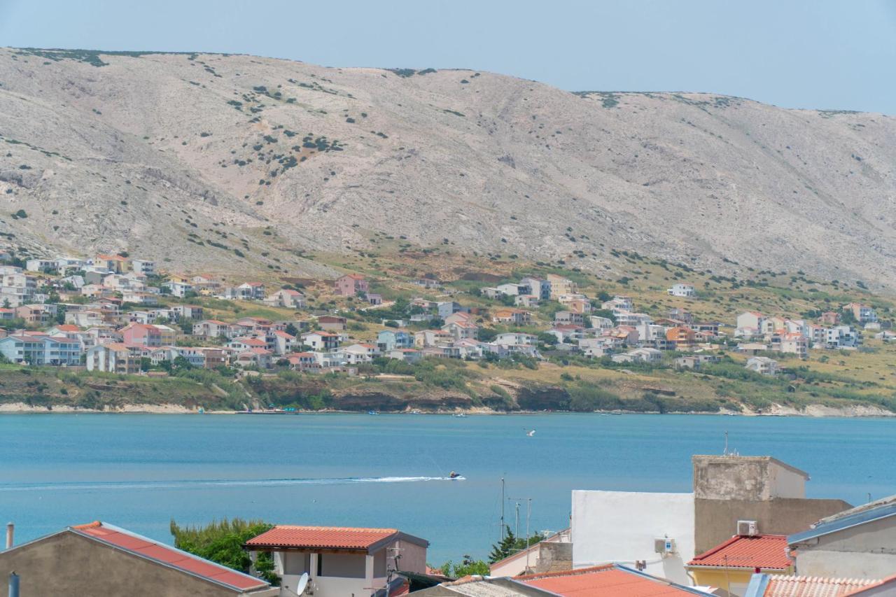 Rooms Villa Padre Pag Town Dış mekan fotoğraf