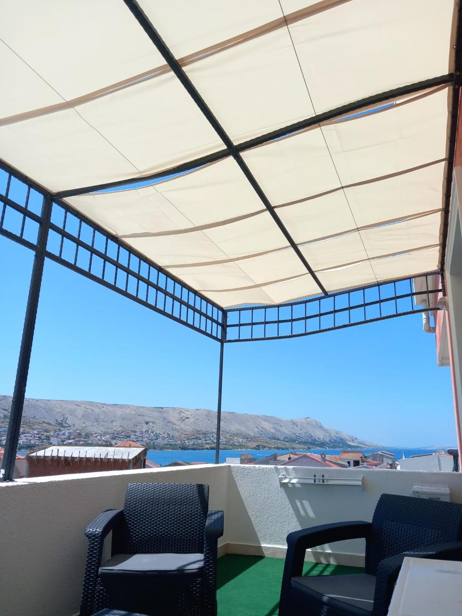 Rooms Villa Padre Pag Town Oda fotoğraf