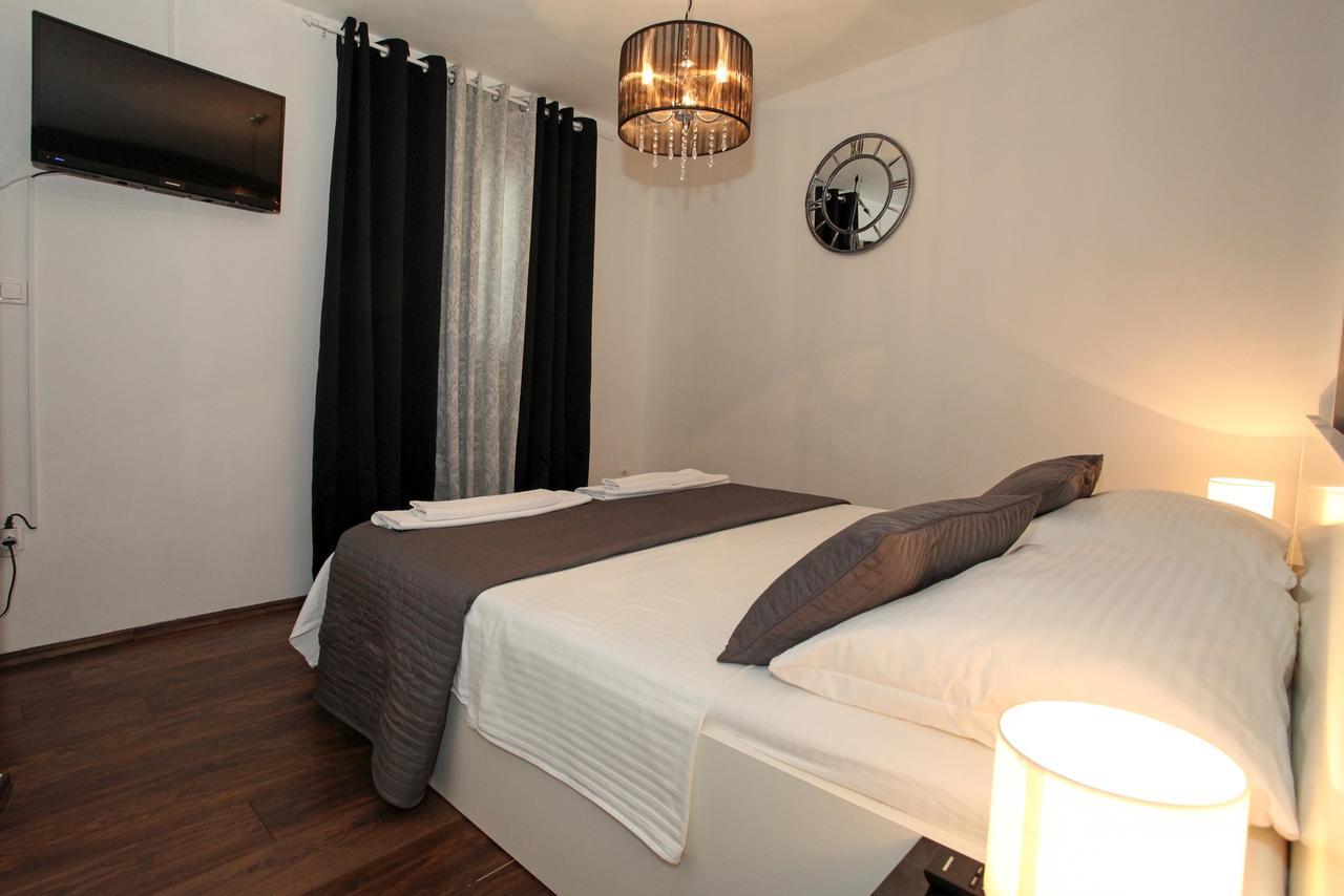 Rooms Villa Padre Pag Town Dış mekan fotoğraf