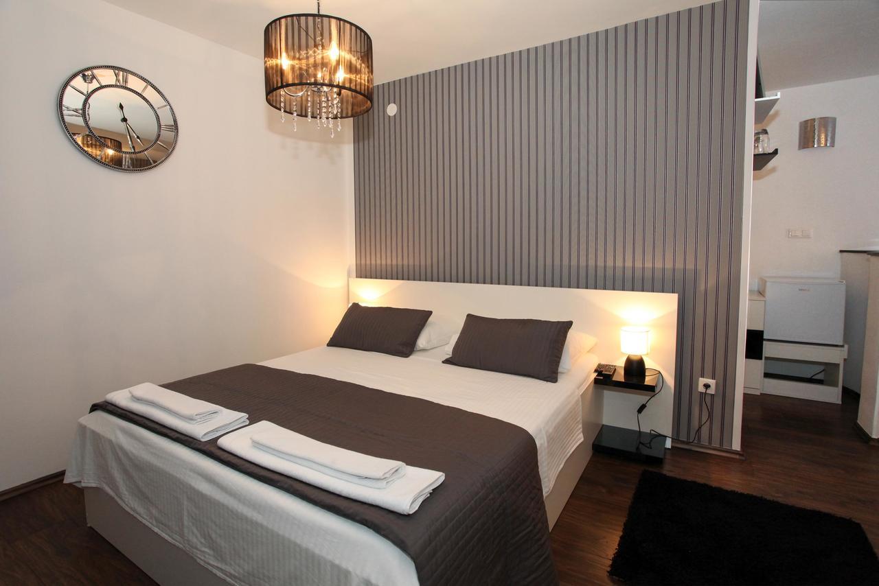 Rooms Villa Padre Pag Town Dış mekan fotoğraf