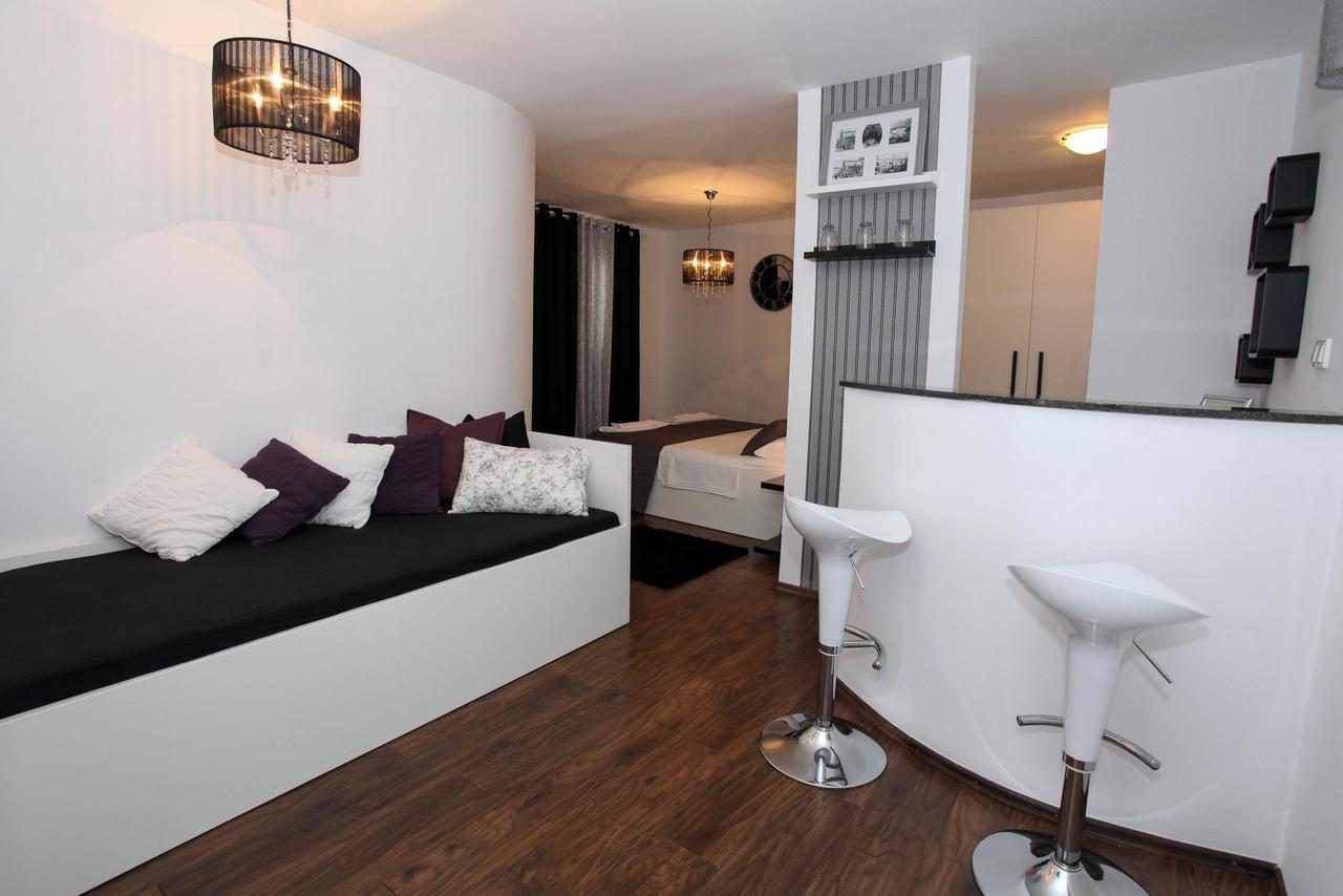 Rooms Villa Padre Pag Town Dış mekan fotoğraf