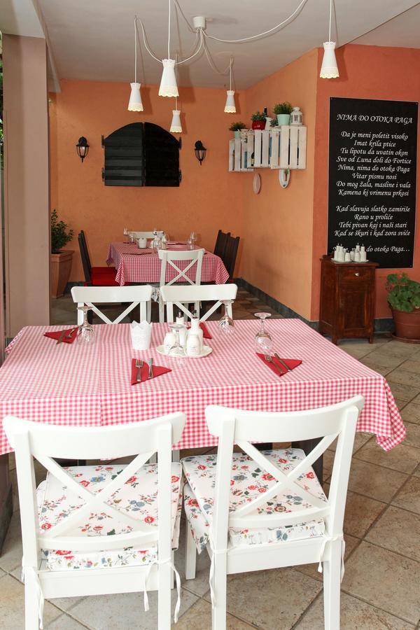 Rooms Villa Padre Pag Town Dış mekan fotoğraf